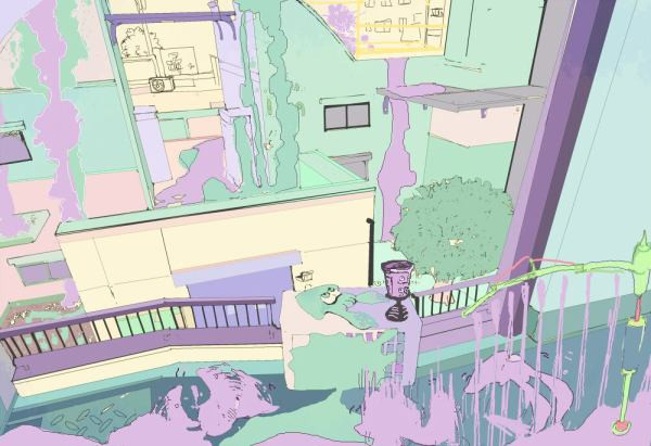 2015年に描いたらくがき②