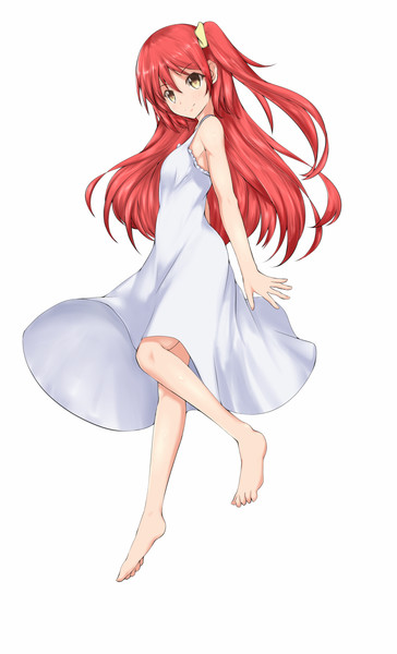 白ワンピース 黒色鍵盤 さんのイラスト ニコニコ静画 イラスト