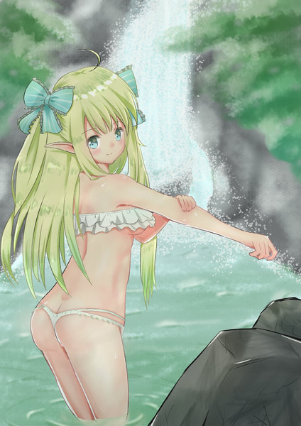 砂浜のウンディーネ