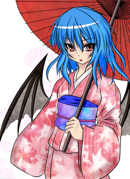 和風なお嬢様 クロム さんのイラスト ニコニコ静画 イラスト