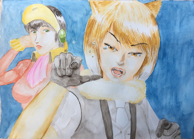 お前に何がわかるっ 油絵オヤジ さんのイラスト ニコニコ静画 イラスト