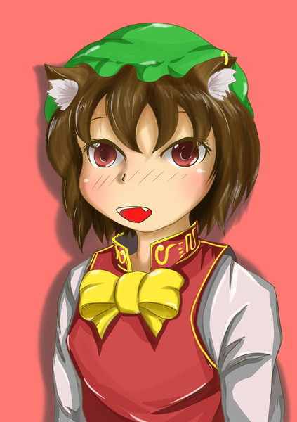 赤い目の橙 Tarou さんのイラスト ニコニコ静画 イラスト