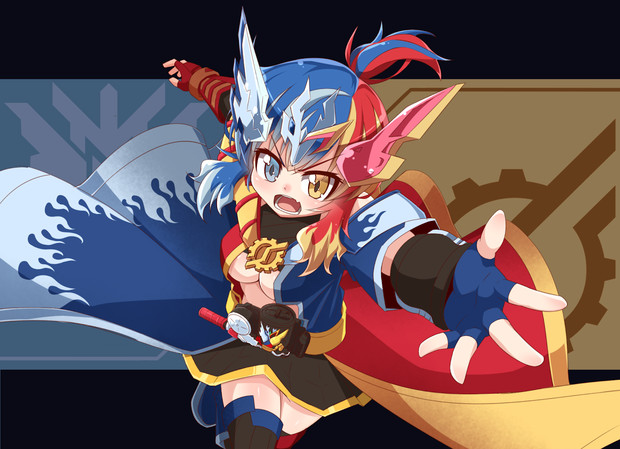 クローズビルドちゃん タチバナ さんのイラスト ニコニコ静画 イラスト