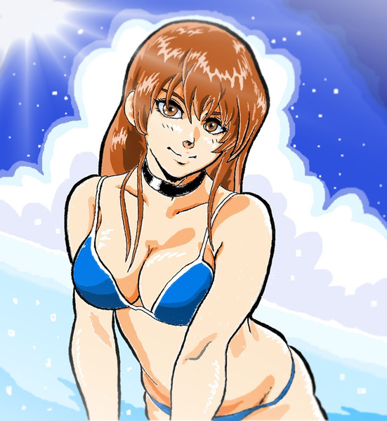 Kasumi From Doa ケイ419 さんのイラスト ニコニコ静画 イラスト