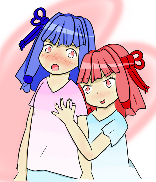 胸揉み ふたばん さんのイラスト ニコニコ静画 イラスト