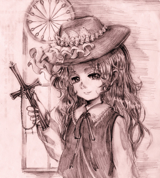 蓬莱人形ジャケットのお嬢 名無し さんのイラスト ニコニコ静画 イラスト