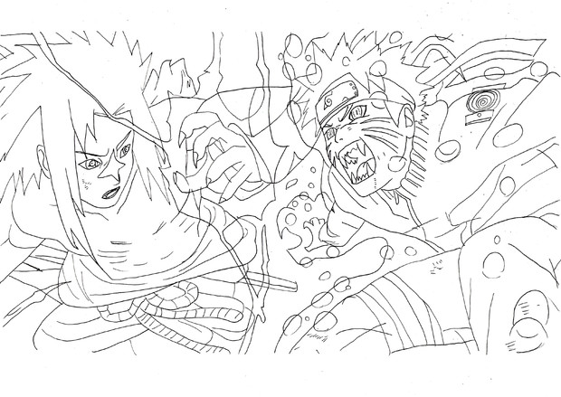 選択した画像 ナルト イラスト 白黒 人気のイラスト画像 無料ダウンロード