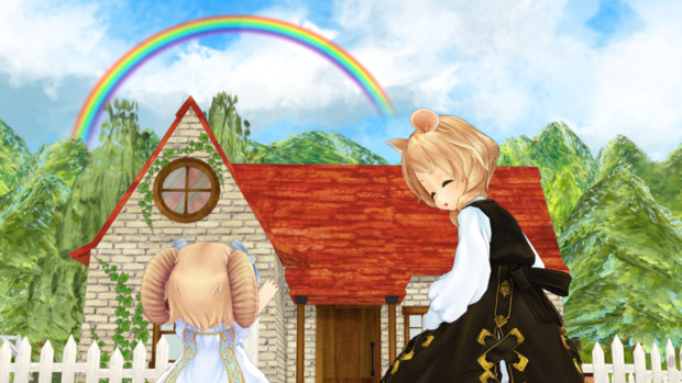 ありがとうございました ヾ ﾉ に うさな さんのイラスト ニコニコ静画 イラスト