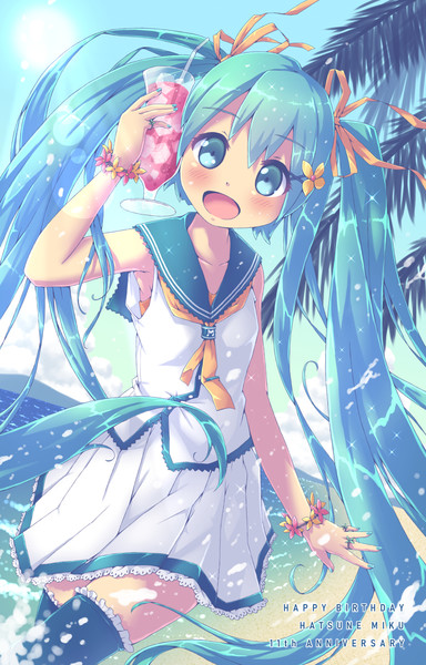 初音ミク 11th Birthday Aki さんのイラスト ニコニコ静画 イラスト