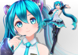 カルも式初音ミクver2.8配布(2024/08/31更新)