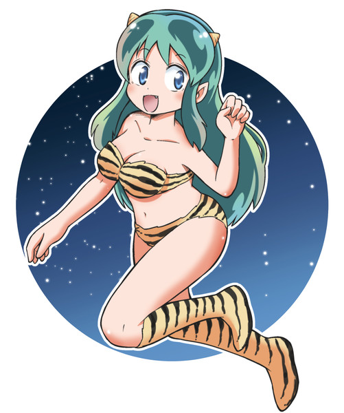 うる星やつら原作40周年ですって 山口さぷり 単行本配信中 さんのイラスト ニコニコ静画 イラスト