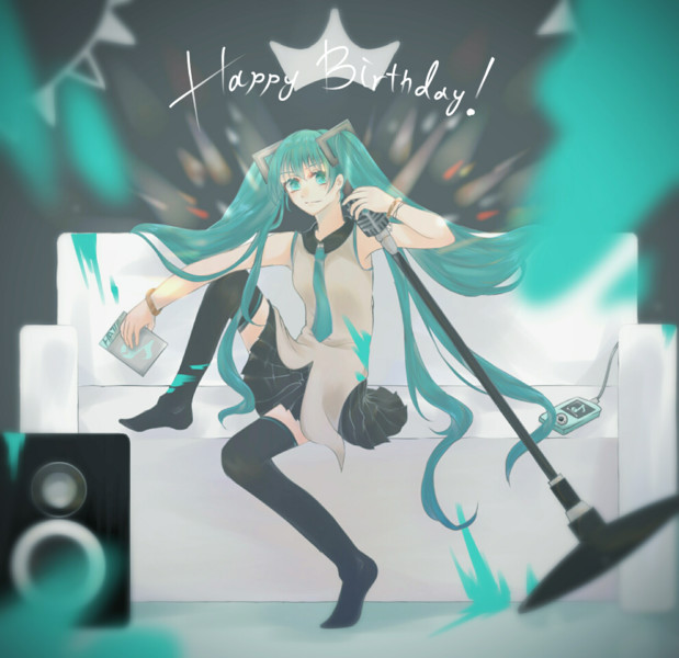 初音ミク生誕祭18 おと さんのイラスト ニコニコ静画 イラスト