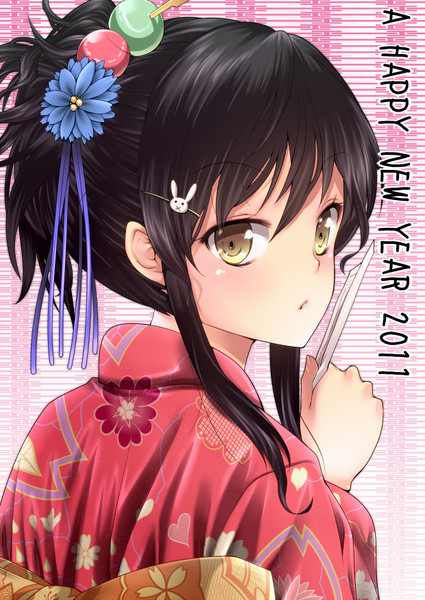 和服美人 ニコニコ静画 イラスト