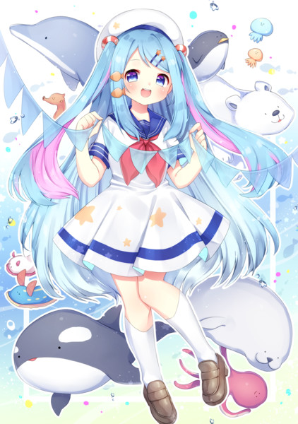 海 Nicosub静画