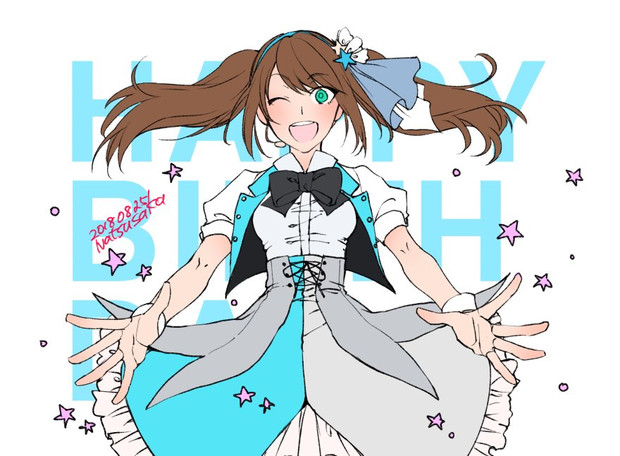 水嶋咲ちゃん なつ さんのイラスト ニコニコ静画 イラスト