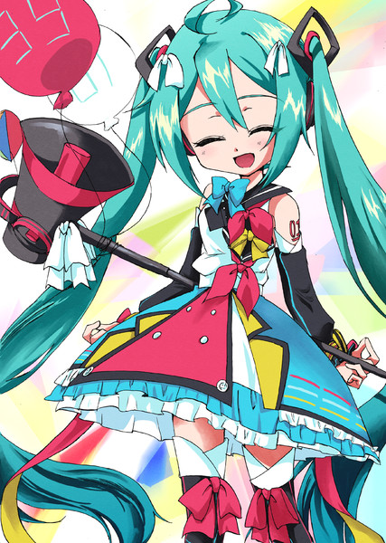 マジカルミライ18 C9 さんのイラスト ニコニコ静画 イラスト