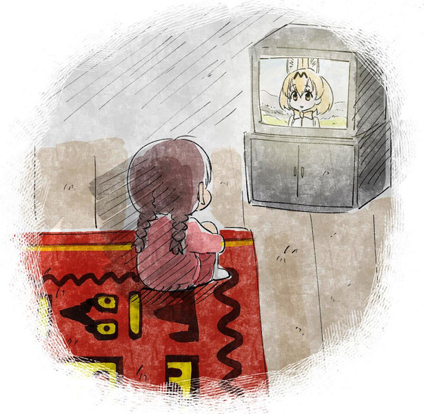 アニメを見る窓付き パン さんのイラスト ニコニコ静画 イラスト