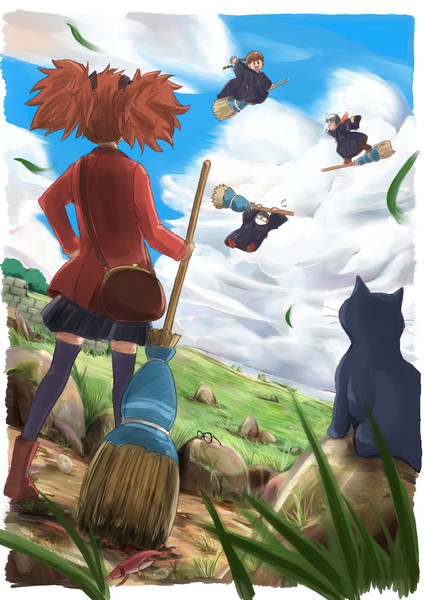 メアリと魔女の花 かわよし さんのイラスト ニコニコ静画 イラスト