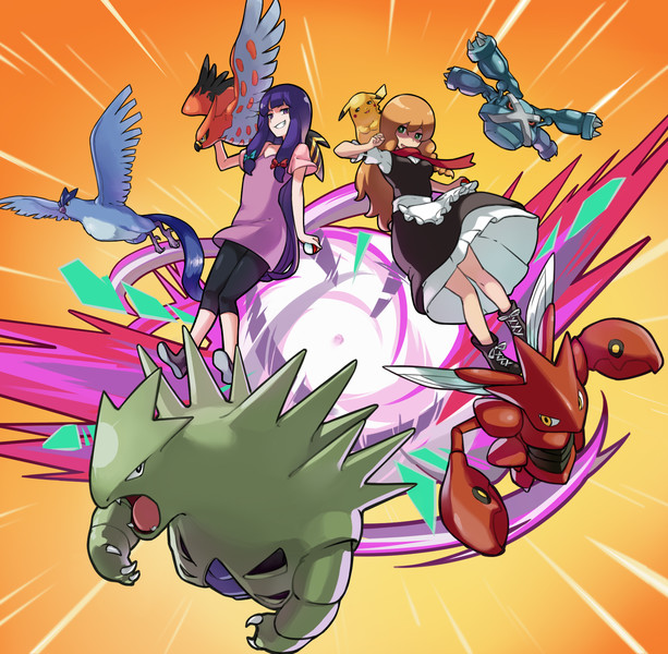 ポケットモンスターmz ｱｰﾏｰｶﾞｱ 淫夢 さんのイラスト ニコニコ静画 イラスト