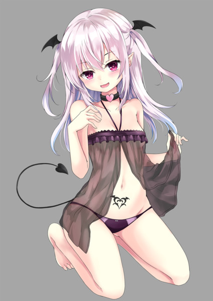 ベビードールサキュバス しろゆき さんのイラスト ニコニコ静画 イラスト