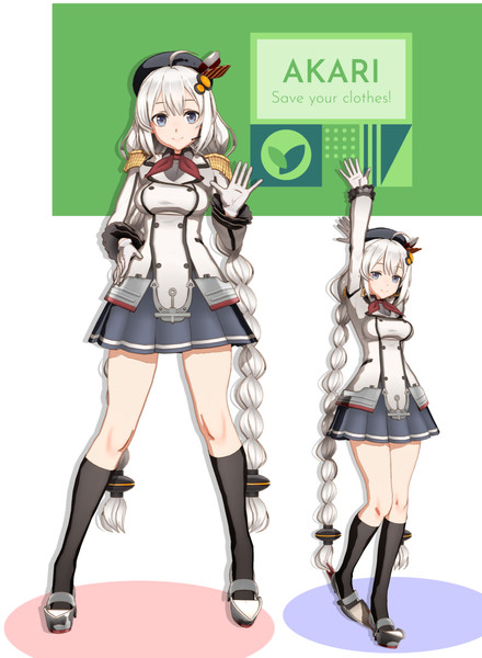 新キャラが来るたびに衣装を強奪される鹿島さん ヌルチン ブルマー さんのイラスト ニコニコ静画 イラスト