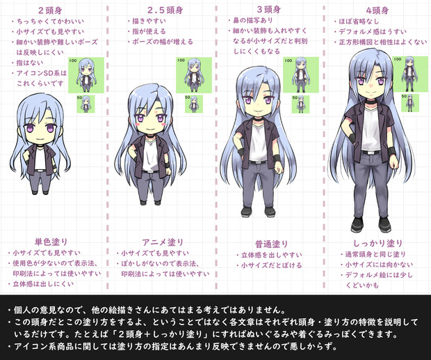 Sd 塗り方サンプル くらりん さんのイラスト ニコニコ静画 イラスト