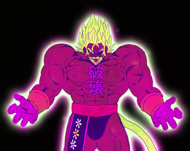 破壊神パラガス さんのイラスト ニコニコ静画 イラスト