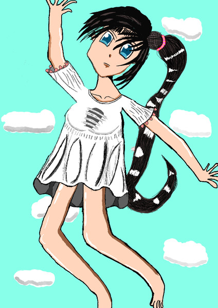 高くジャンプ つらら さんのイラスト ニコニコ静画 イラスト
