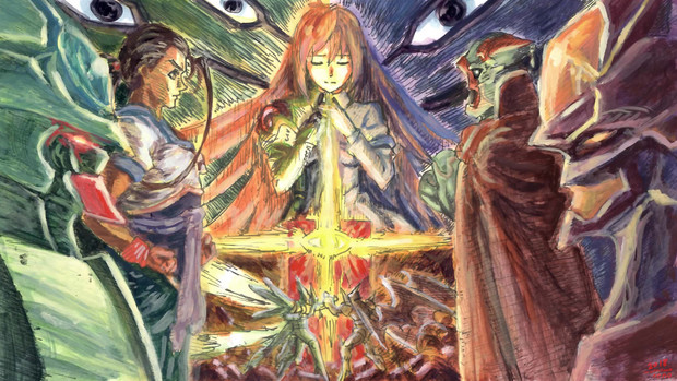 今こそ我ら 真にひとつとなる時 Momomoxeno さんのイラスト ニコニコ静画 イラスト