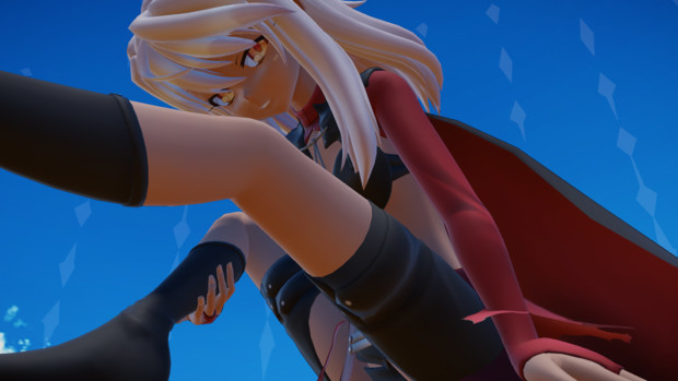 Mmd Fate クロエ フォン アインツベルン きゅびずむ さんのイラスト ニコニコ静画 イラスト