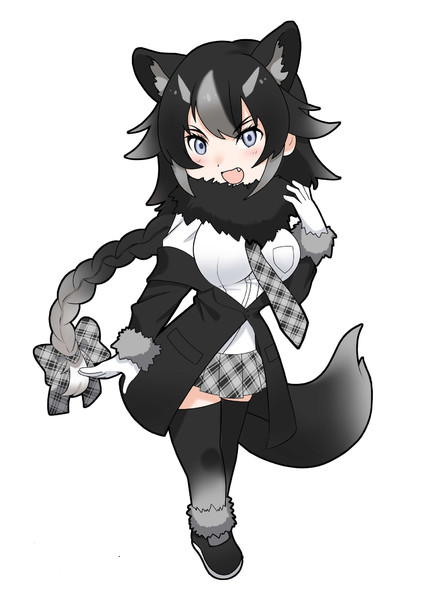 オリフレ アラスカオオカミちゃん 新凪 さんのイラスト ニコニコ静画 イラスト
