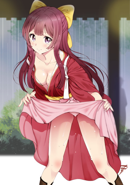 滴る 神風 わた るぅー さんのイラスト ニコニコ静画 イラスト
