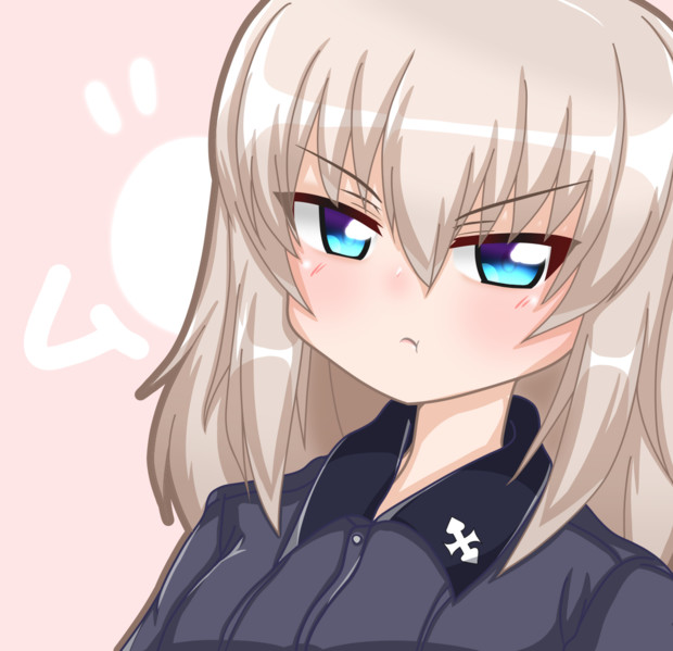 不機嫌なエリカ さんのイラスト ニコニコ静画 イラスト