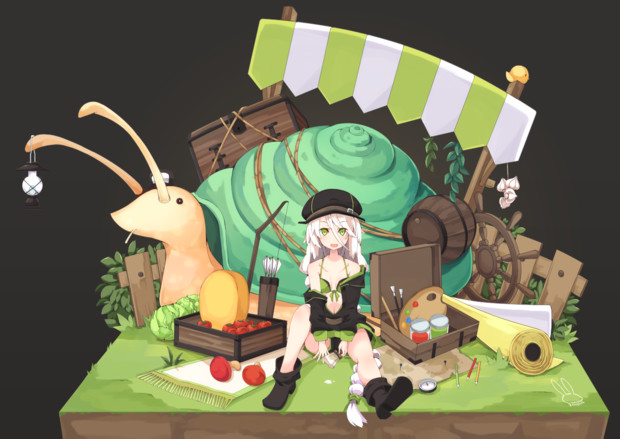 行商人 雪傘 さんのイラスト ニコニコ静画 イラスト