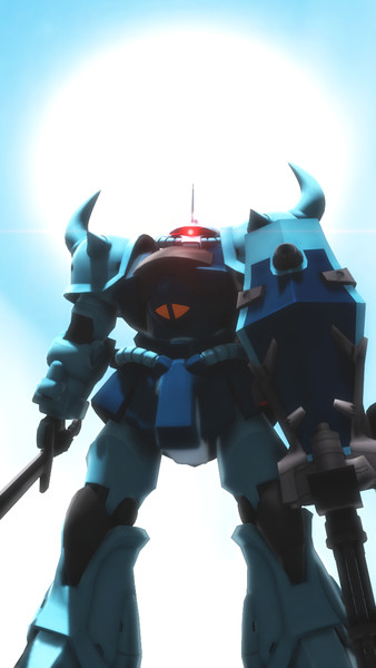 Mmdガンダム グフカスタム Gm3 百式p さんのイラスト ニコニコ静画 イラスト