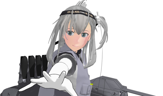 伍長式涼月 Ver1 00モデル配布 伍長p さんのイラスト ニコニコ静画 イラスト