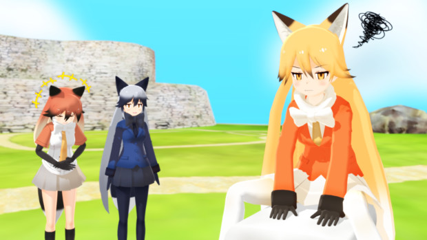 キタキツネととびばこ Maple さんのイラスト ニコニコ静画 イラスト