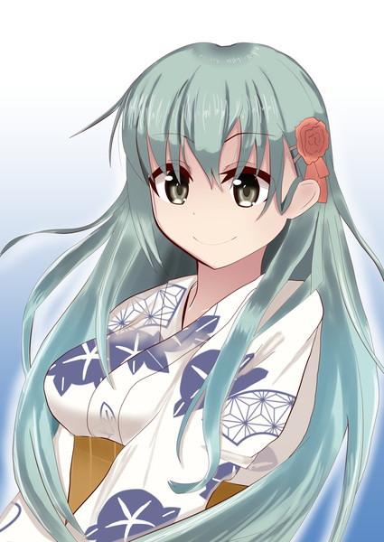 鈴谷ちゃん浴衣mode 柳生もっぴーと斬撃マッハアーマー さんのイラスト ニコニコ静画 イラスト
