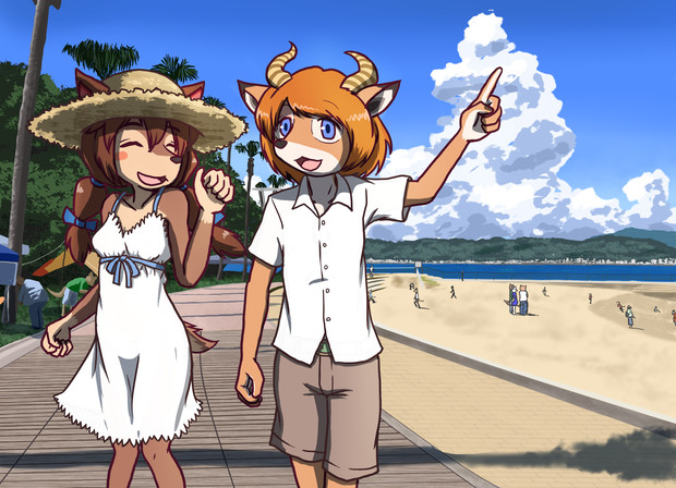 ドレミとペーター スターマン さんのイラスト ニコニコ静画 イラスト