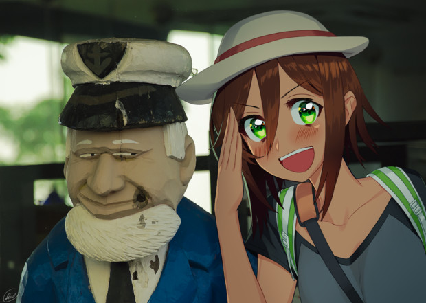 愛海ちゃん 呉にて
