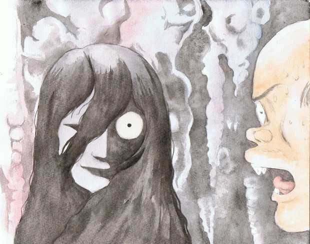 水木しげる 氷柱女 Uroboros さんのイラスト ニコニコ静画 イラスト