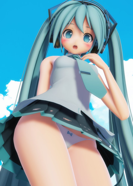 ローアングル 岳酔 さんのイラスト ニコニコ静画 イラスト