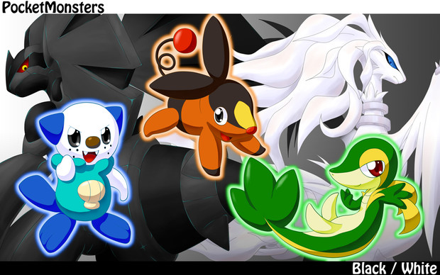 ポケモンｂｗ らっこ さんのイラスト ニコニコ静画 イラスト