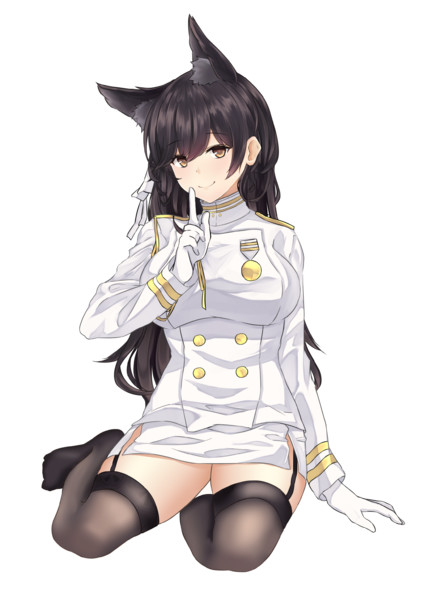愛宕描いたよ 七曩リバシ さんのイラスト ニコニコ静画 イラスト