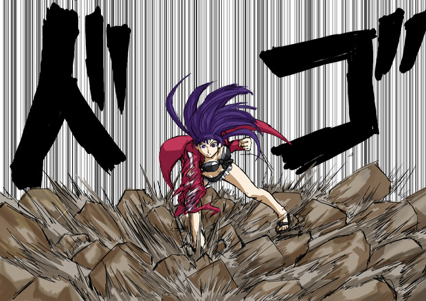 鉄 拳 聖 裁 アッシー さんのイラスト ニコニコ静画 イラスト