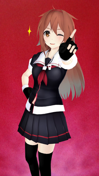 9 3 白露型七連ガチャ Srイラスト ユージ 六四零 さんのイラスト ニコニコ静画 イラスト