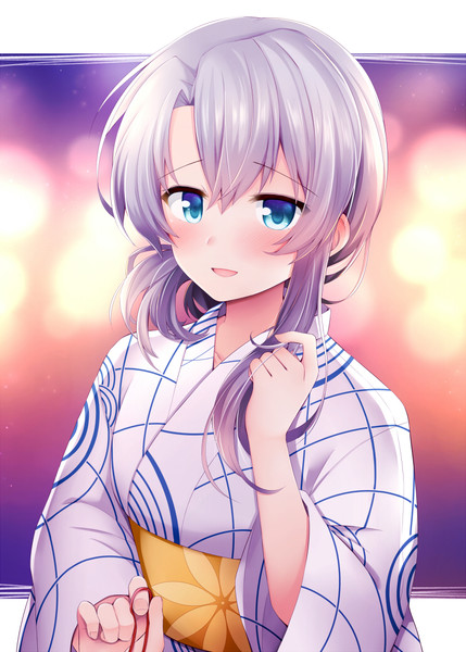 浴衣野分 瑞氏 さんのイラスト ニコニコ静画 イラスト