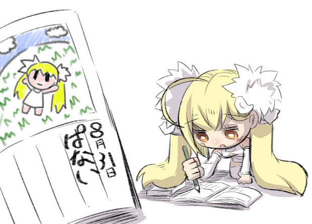 なつやすみおわりっじ Un さんのイラスト ニコニコ静画 イラスト