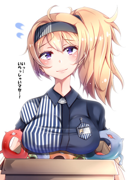 新人店員のガンビア ベイさんいいよね いい もってぃ さんのイラスト ニコニコ静画 イラスト
