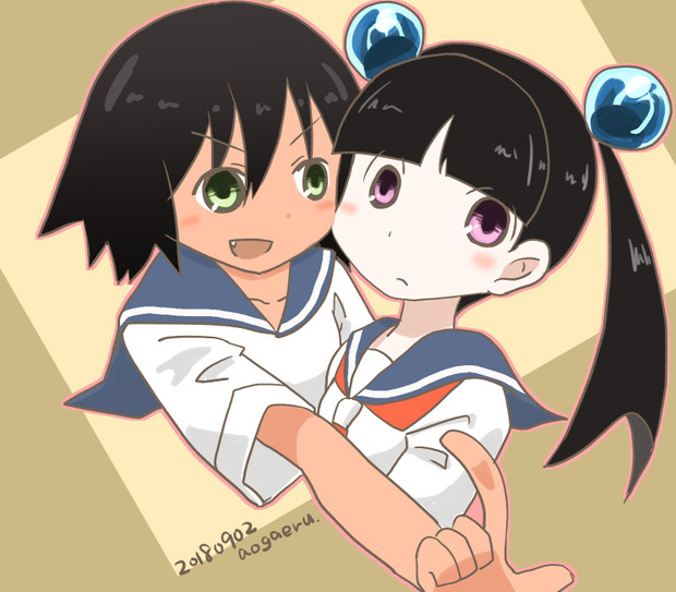 マ太郎とめるめる あおがえる さんのイラスト ニコニコ静画 イラスト